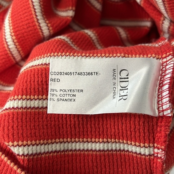 Cider Cropped Striped Polo - Picture 4 of 4